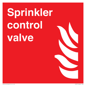 sprinkler control valve